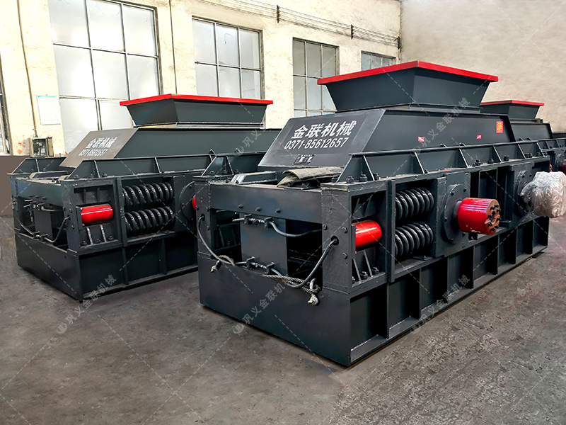 用對輥式破碎機打瓜米石效果怎么樣？價格貴嗎？