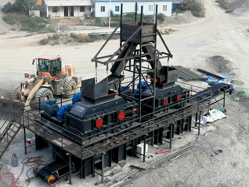 用對輥式破碎機打瓜米石效果怎么樣？價格貴嗎？