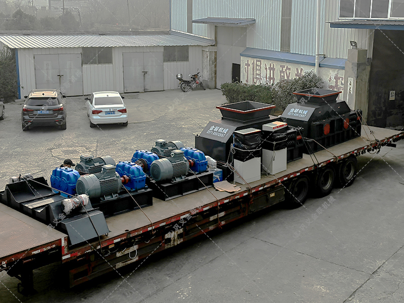 錳鋼對(duì)輥破碎機(jī)會(huì)出現(xiàn)堵塞現(xiàn)象嗎？