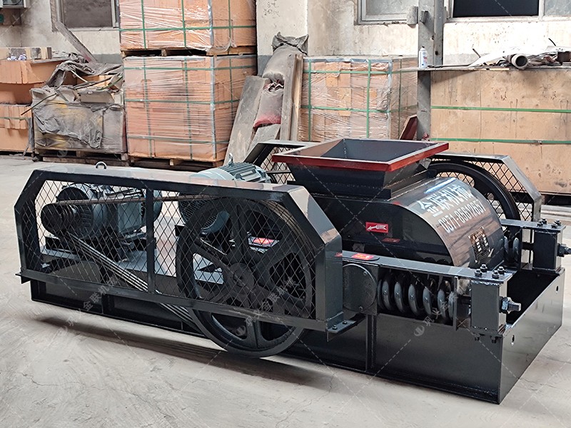 雙齒輥破碎機，如何解決大塊物料破碎的困擾？