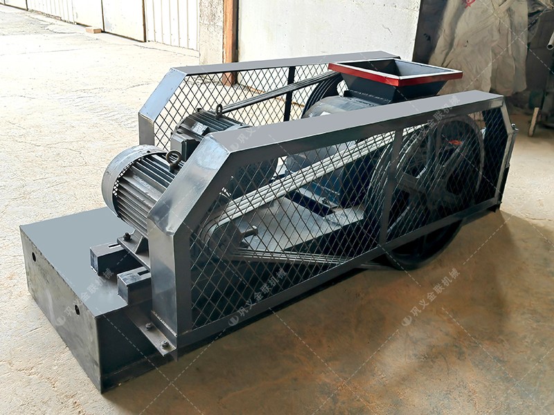 雙齒輥破碎機，如何解決大塊物料破碎的困擾？