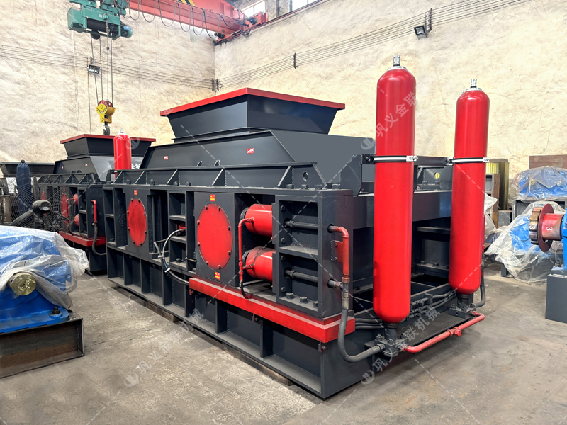 傳統(tǒng)制砂痛點(diǎn)頻出，液壓對(duì)輥制砂機(jī)提供怎樣的“一站式”解決方案？